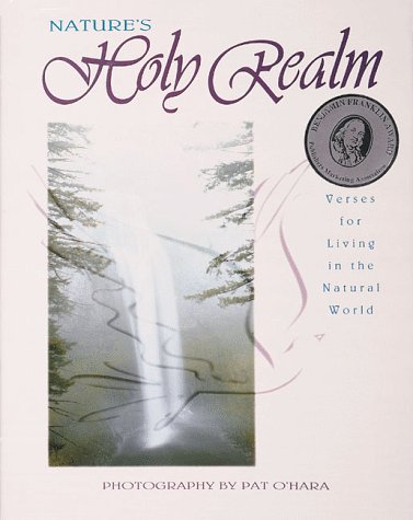 Stock image for Nature's Holy Realm: Verses for Living in the Natural World for sale by Discover Books