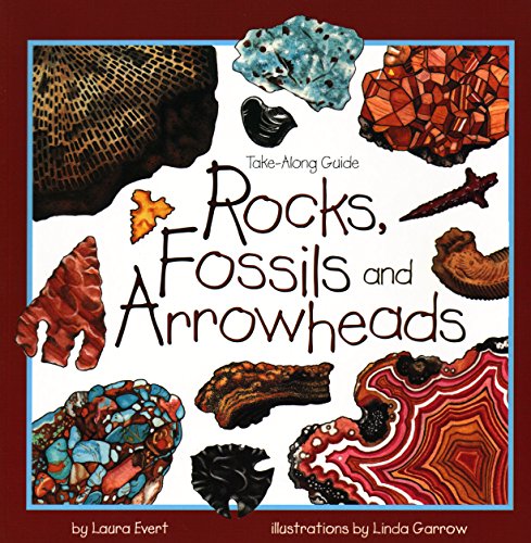 Beispielbild fr Rocks, Fossils & Arrowheads (Take Along Guides) zum Verkauf von Wonder Book