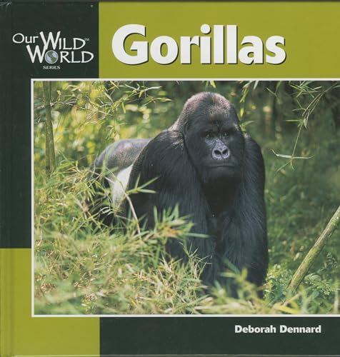 Beispielbild fr Gorillas zum Verkauf von Better World Books: West