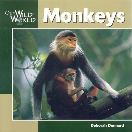 Beispielbild fr Monkeys -OSI zum Verkauf von ThriftBooks-Dallas