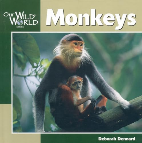 Beispielbild fr Monkeys zum Verkauf von Better World Books