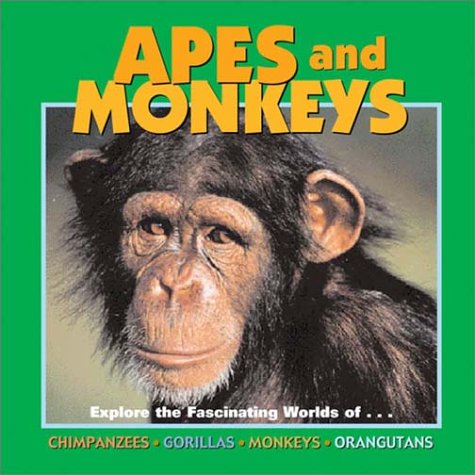 Beispielbild fr Apes & Monkeys (Our Wild World) zum Verkauf von HPB-Ruby