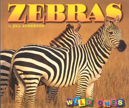 Beispielbild fr Zebras zum Verkauf von Better World Books