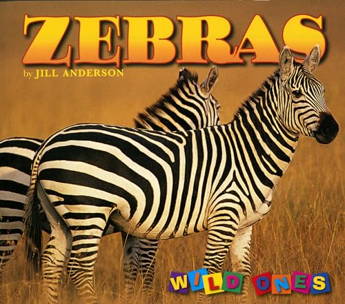 Imagen de archivo de Zebras (Wild Ones) a la venta por SecondSale