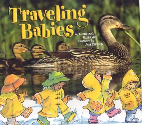 9781559719391: Traveling Babies (Animal Babies)