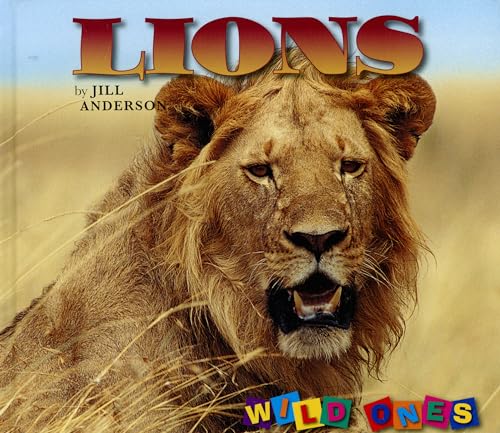 9781559719520: Lions (Wild Ones)