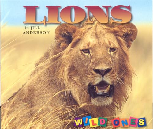 Beispielbild fr Lions (Wild Ones) zum Verkauf von SecondSale