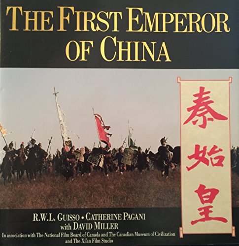 Beispielbild fr The First Emperor of China zum Verkauf von Better World Books