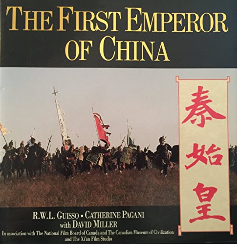 9781559720168: First Emperor of China
