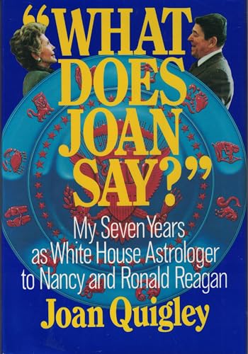 9781559720328: WHAT DOES JOAN SAY? QUIGLEY (A Birch Lane Press book)