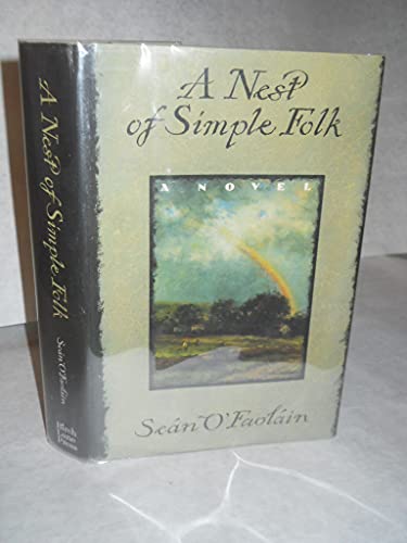 9781559720410: A Nest of Simple Folk (a Novel)