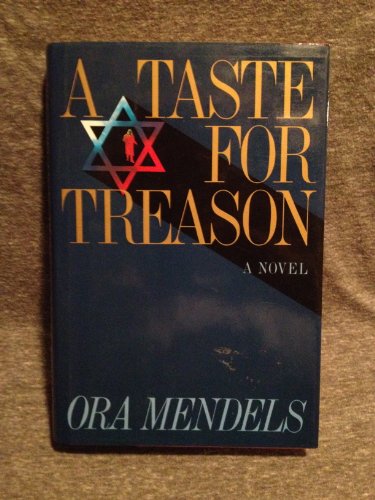 9781559720472: A Taste for Treason: A Novel