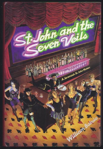 Beispielbild fr St. John and the Seven Veil, a Jeremiah St. John Mystery zum Verkauf von COLLINS BOOKS