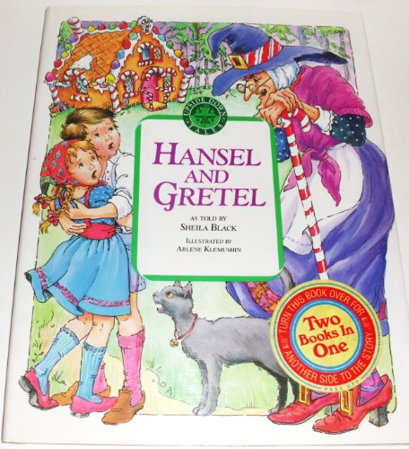 9781559720809: Hansel and Gretel/the Witch's Story (Upside Down Tales)