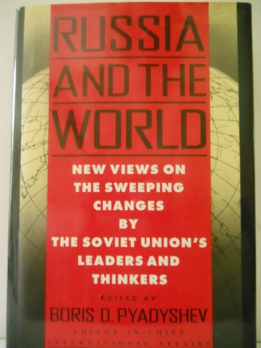 Stock image for Russia and the World New Views on Russian Foreign Policy for sale by Carlson Turner Books