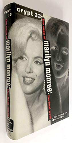 Stock image for Crypt 33 - Saga of Monroe the Saga of Marilyn Monroe-- The Final Word for sale by ThriftBooks-Atlanta