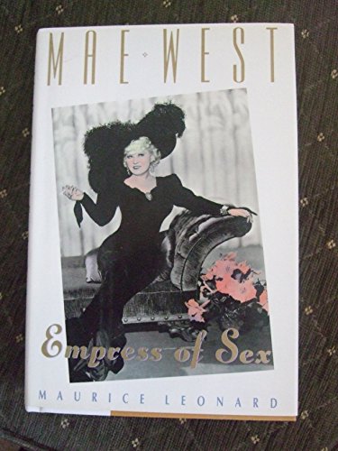 9781559721516: Mae West: Empress of Sex