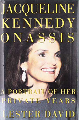 Imagen de archivo de Jacqueline Kennedy Onassis a la venta por ThriftBooks-Dallas