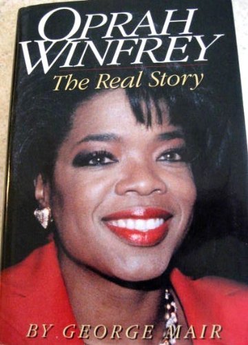 Stock image for Oprah Winfrey-Real Story for sale by ThriftBooks-Dallas
