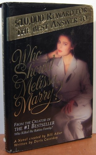 Stock image for Who Should Melissa Marry? for sale by Wonder Book