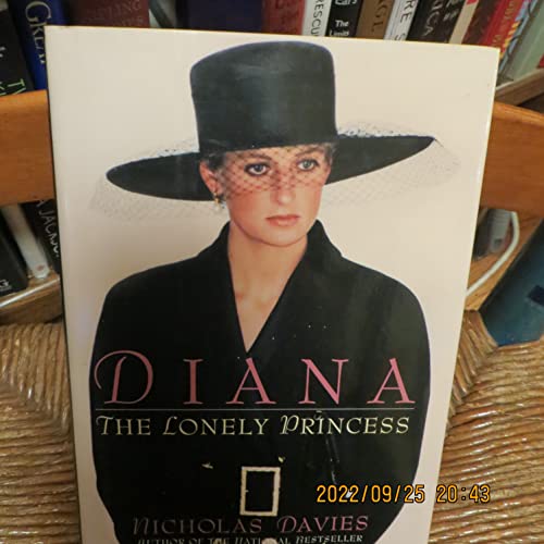 9781559723602: Diana: The Lonely Princess