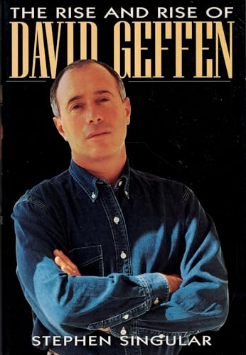 The Rise and Rise of David Geffen (9781559724302) by Singular, Stephen