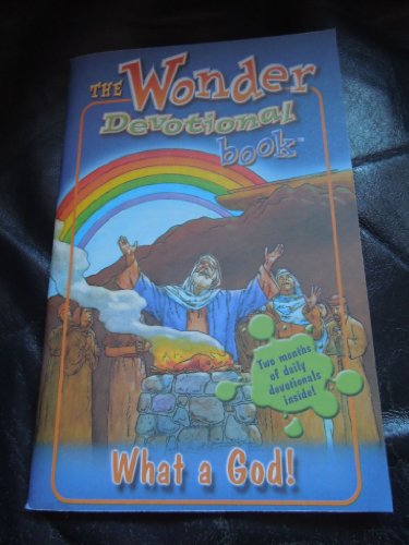 Stock image for The Wonder Devotional Book (What A God - Two months of daily devotionals) for sale by SecondSale