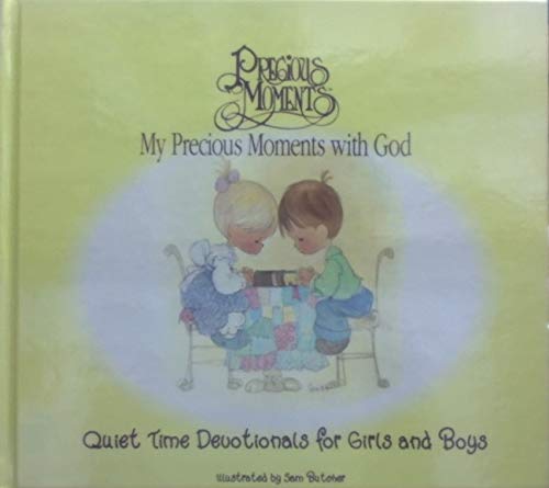 Imagen de archivo de My Precious Moments with God a la venta por BookHolders