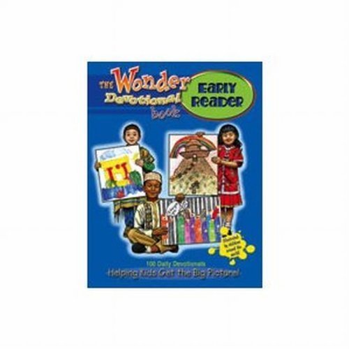 Imagen de archivo de The Wonder Early Reader Devotional Book: Helping Kids Get the Big Picture a la venta por Wonder Book