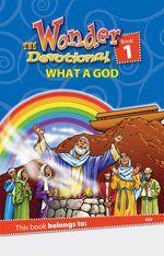 9781559766500: What a God - Book 1 ESV (The Wonder Devotional)