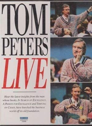 Tom Peters Live (9781559770606) by Tom Peters