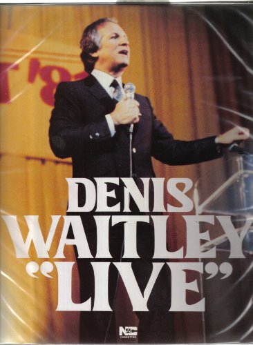 Imagen de archivo de Denis Waitley Live on Winning Audio Cassette Seminar a la venta por Library House Internet Sales