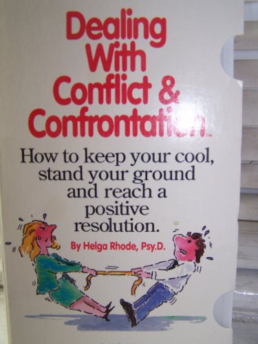 9781559771993: Dealing with Conflict & Confrontation