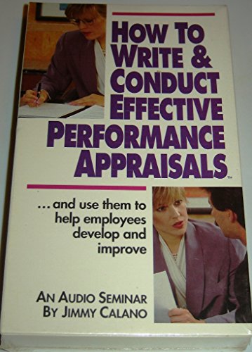 Imagen de archivo de How to Write and COnduct Effective Performance Appraisals a la venta por The Unskoolbookshop