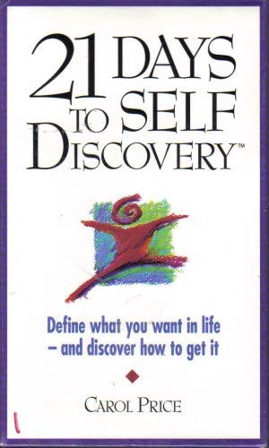 Beispielbild fr 21 Days to Self Discovery: Define What You Want in Life and Discover How to Get it zum Verkauf von Irish Booksellers
