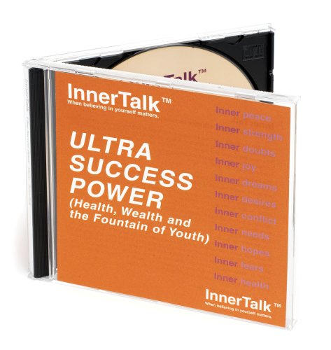 Stock image for Ultra Success Power: Health, Wealth and the Fountain of Youth (Whole Brain Innertalk Ser.) by Taylor, Eldon for sale by Lexington Books Inc