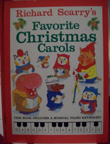 Stock image for Richard Scarry's Favorite Christmas Carols for sale by -OnTimeBooks-