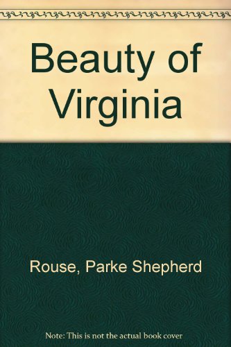 Beispielbild fr Beauty of Virginia zum Verkauf von Wonder Book