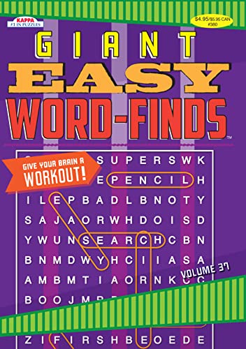Stock image for Giant Easy Word-Finds Puzzle Book-Word Search for sale by GF Books, Inc.