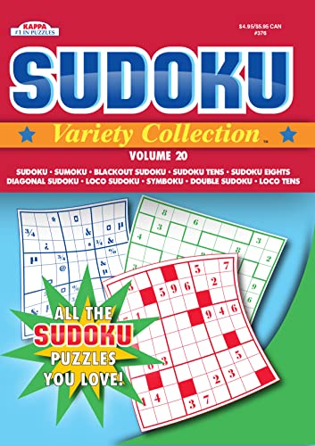 Stock image for Sudoku Variety Collection Puzzle Book for sale by GF Books, Inc.