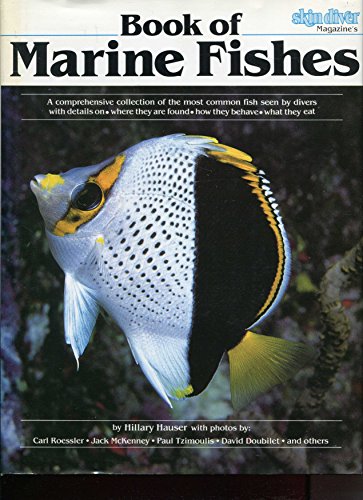 Imagen de archivo de Book of Marine Fishes a la venta por Rob the Book Man