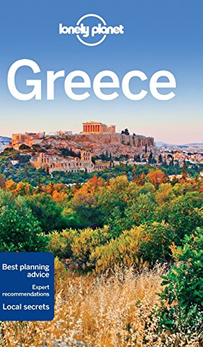 9781559922029: Lonely Planet Greece (Travel Guide)