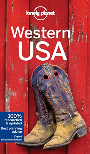 9781559922104: Lonely Planet Western USA (Travel Guide)