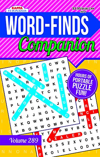 Stock image for Companion Word-Find Puzzle Book-Word Search Volume 289 for sale by GF Books, Inc.