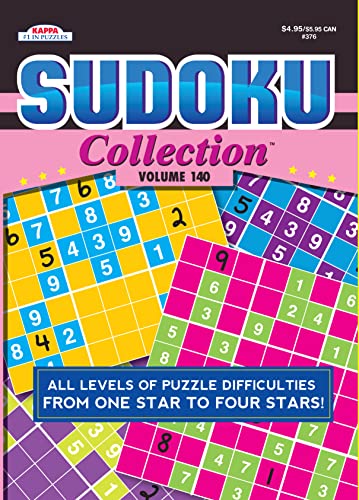 Sudoku Collection Volume 80 (9781559930697) by Kappa Books Publishers