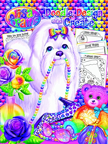 9781559930710: Lisa Frank Doodle, Design, and Create-Activity Book - Princess Pearls