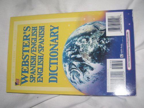 Imagen de archivo de Webster's Spanish/English Dictionary (English and Spanish Edition) a la venta por SecondSale