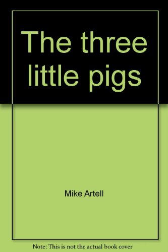 Beispielbild fr The three little pigs ;: Little Red Riding Hood ; Jack and the bean stalk (Color-me fairy tales) zum Verkauf von Wonder Book