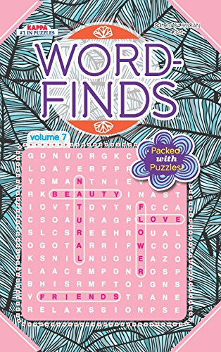 Imagen de archivo de Pretty Word-Finds Puzzle Book-Word Search Volume 7 a la venta por Gulf Coast Books