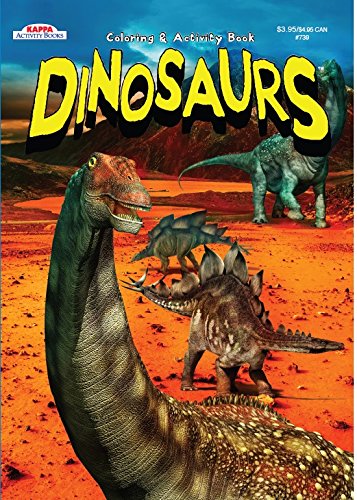 Stock image for Dinosaurs - Coloring & Activity Book for sale by Orion Tech